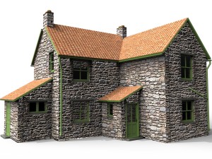 shaun the sheep house Model 3D