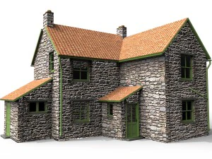 shaun the sheep house 3D Model