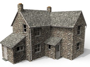shaun the sheep house Model 3D