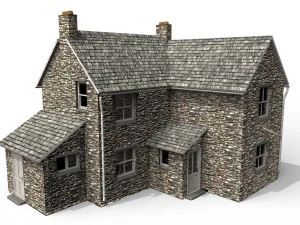 shaun the sheep house 3D Model