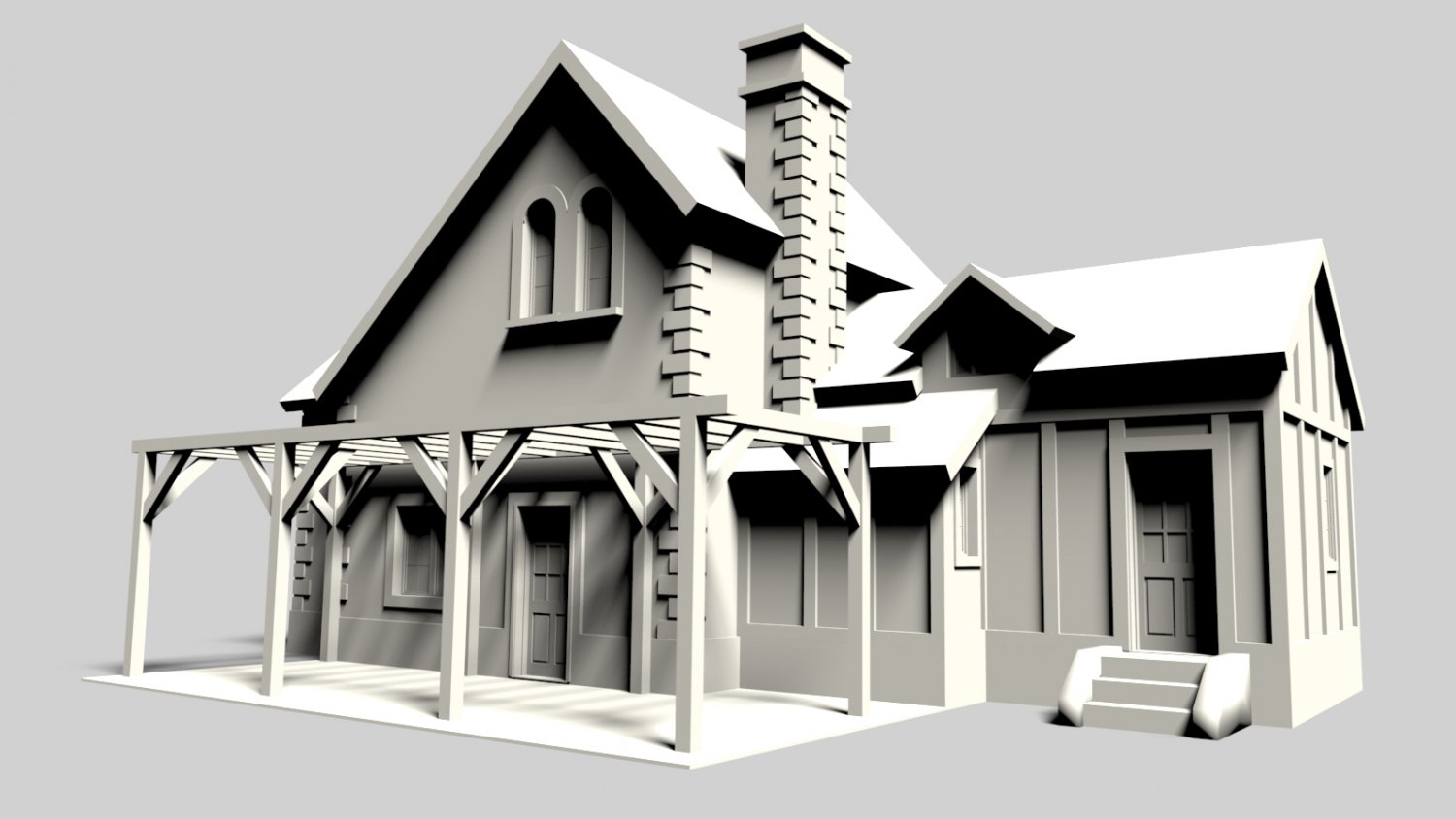 House creator. 3д модель здание архикад. ARCHICAD 3d model коттедж. 3d модель коттеджа. Архикад возможности.