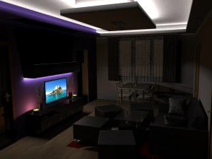 flat interior 2 3D Model