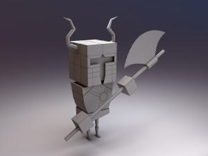 Fantasy Characters Collection Modelo 3D