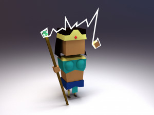 Fantasy Characters Collection Modelo 3D