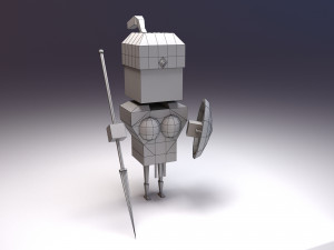 Fantasy Characters Collection Modelo 3D