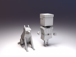 Fantasy Characters Collection Modelo 3D