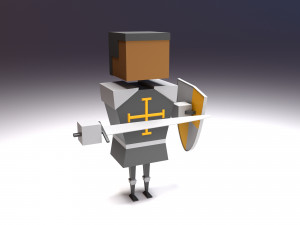 Fantasy Characters Collection Modelo 3D