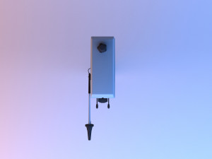 boat engine motor 3D मॉडल