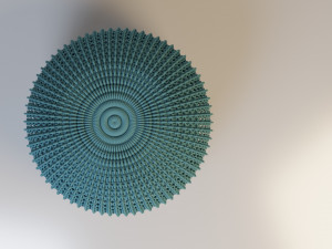 textiles pouf-sofa 3D 模型