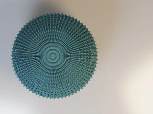 textiles pouf-sofa 3D Model