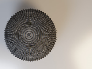 textiles pouf-sofa 3D 模型