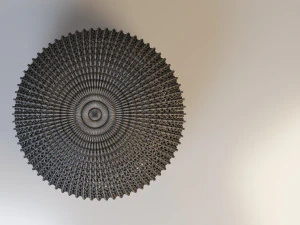 textiles pouf-sofa 3D Model