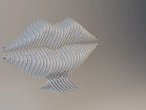 design de l&aacute;bios de cabide Modelo 3D