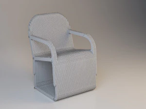 chair parametric wood loft 3D Model