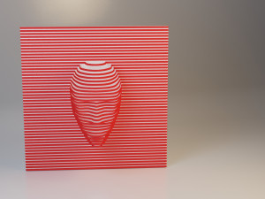 head interior decoration - art - desing 3D 模型
