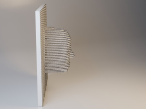 head interior decoration - art - desing 3D 模型