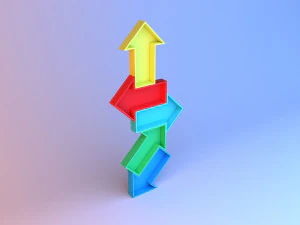 armário de flechas original Modelo 3D