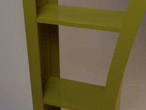 distorted cupboard 3D-Modell