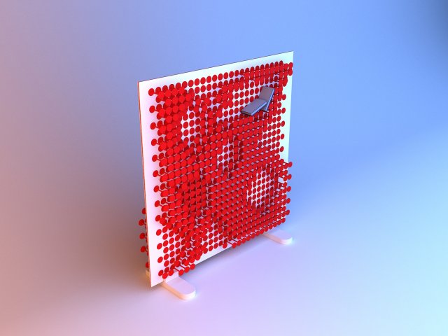 cupboard with pull-out elements 3D-Modell .c4d .max .obj .3ds .fbx .stl .blend 