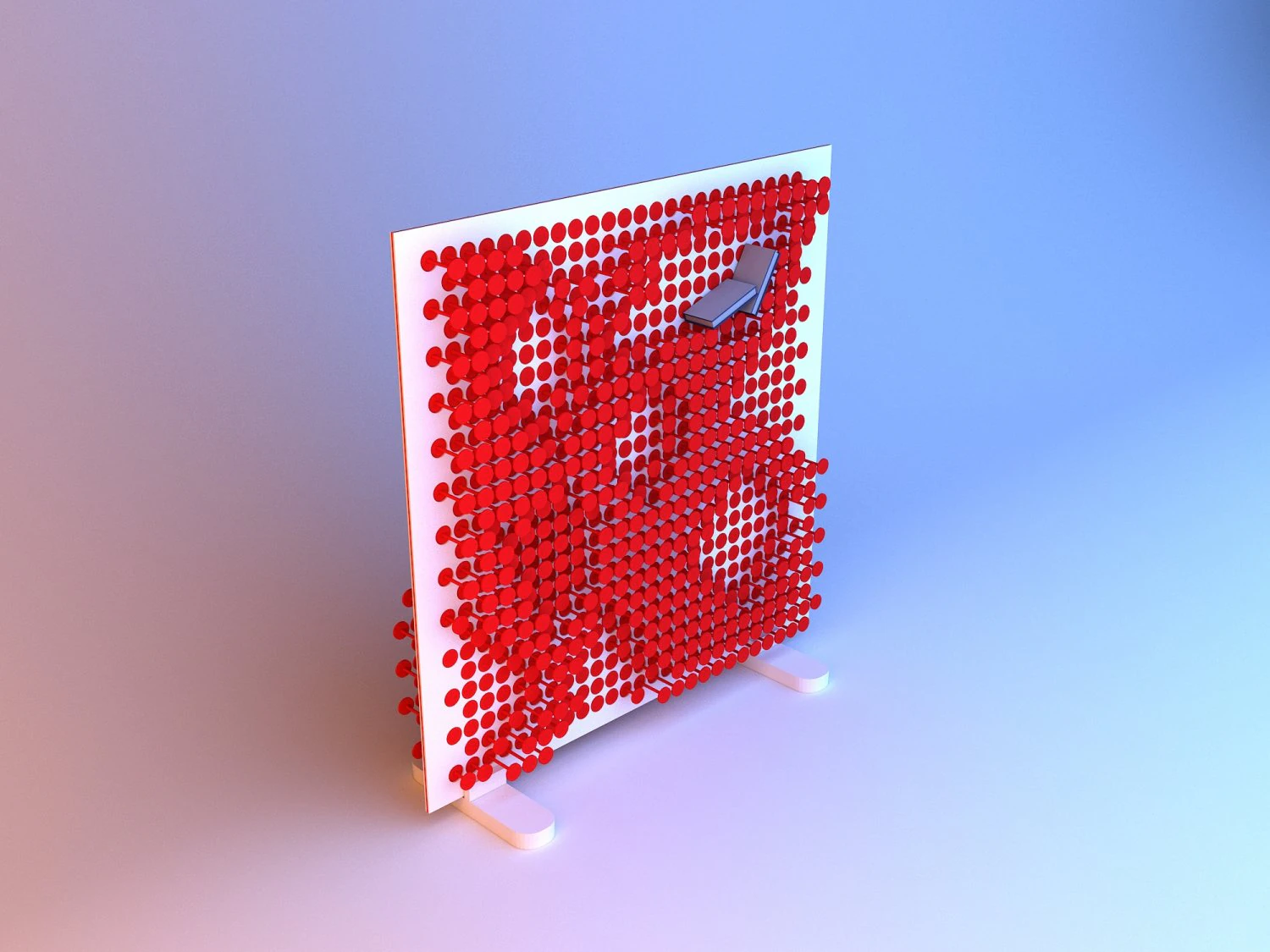 cupboard with pull-out elements 3D Model .c4d .max .obj .3ds .fbx .stl .blend 