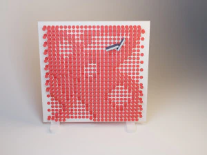 cupboard with pull-out elements 3D Model