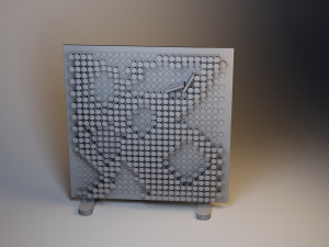 cupboard with pull-out elements 3D-Modell