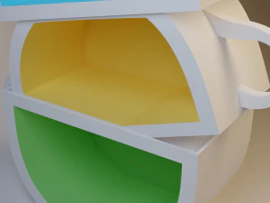 cupboard-cups 3D Model