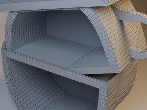 cupboard-cups 3D 模型
