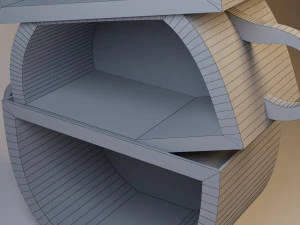 cupboard-cups 3D Model