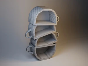 cupboard-cups 3D Model