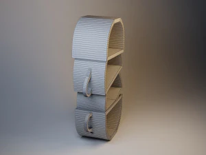 cupboard-cups 3D Model