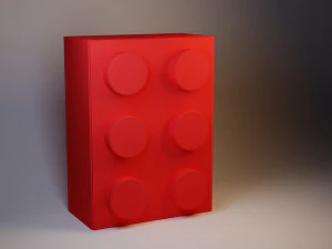 armadio-lego Modello 3D