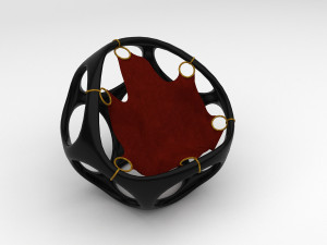 parametric desing chair loft 3D Model