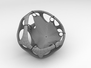 parametric desing chair loft 3D Model