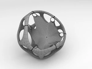 parametric desing chair loft 3D Model