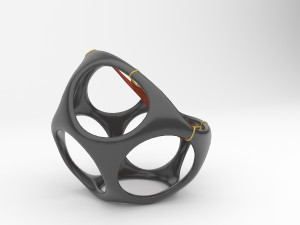 parametric desing chair loft 3D Model
