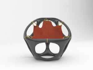 parametric desing chair loft 3D Model