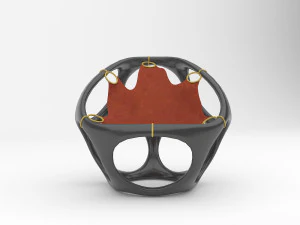parametric desing chair loft 3D Model