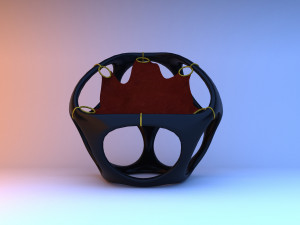 parametric desing chair loft 3D Model