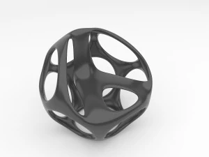 parametric loft desing chair 2 3D Model