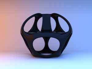 parametric loft desing chair 2 Model 3D