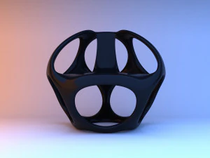 parametric loft desing chair 2 3D Model