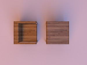 chair and table - one-stop solution 3D 모델