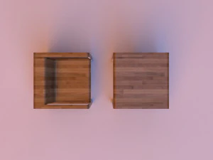 chair and table - one-stop solution 3D Model
