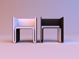 office loft chair Model 3D