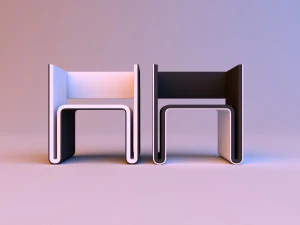 office loft chair 3D Model