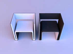 office loft chair 3D Model