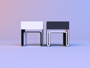 office loft chair Model 3D