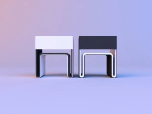 office loft chair 3D Model