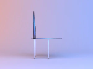 unique chair butterfly 3D Model